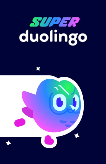 Duolingo Super | 12 Months