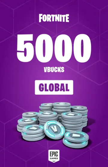 Fortnite | 5000 vBucks