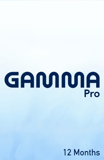 Gamma Pro | 12 Months