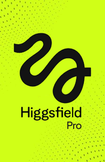 Higgsfield Pro | 1 Month