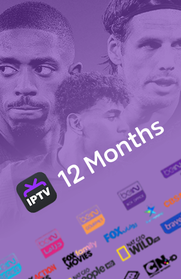 IPTV | 12 Months