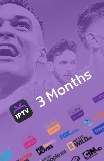 IPTV | 3 Months