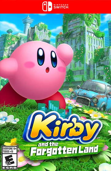 Kirby and the Forgotten Land | Nintendo Switch