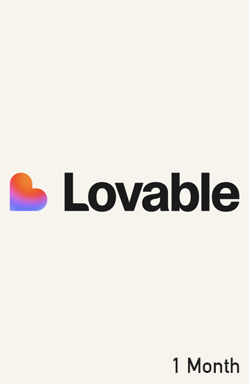 Lovable Pro | 1 Month
