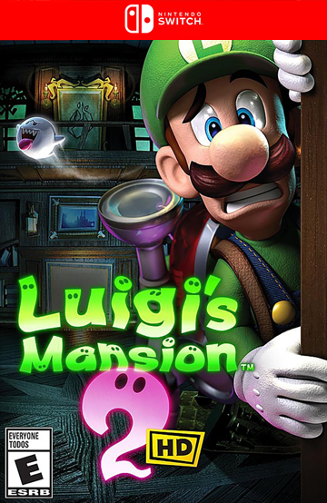 Luigi's Mansion 2 HD | Nintendo Switch