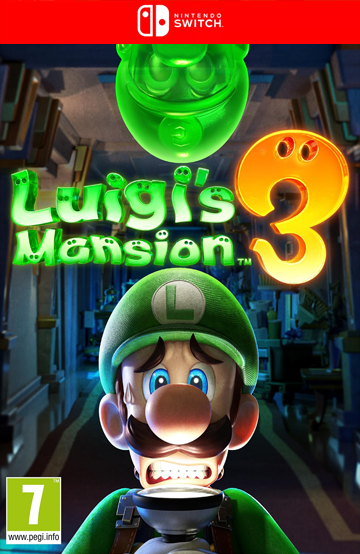 Luigi's Mansion 3 | Nintendo Switch