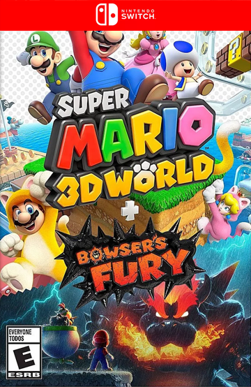 Super Mario 3D World + Bowser’s Fury | Nintendo Switch