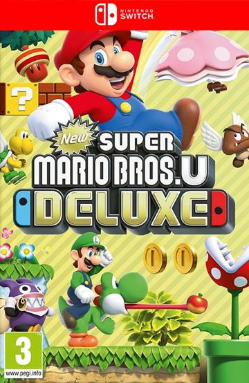 New Super Mario Bros. U Deluxe | Nintendo Switch