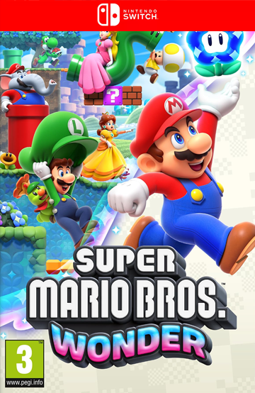 Super Mario Bros. Wonder | Nintendo Switch