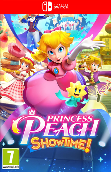 Princess Peach: Showtime! | Nintendo Switch