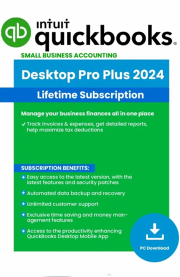 Quickbooks Desktop Pro Plus 2024