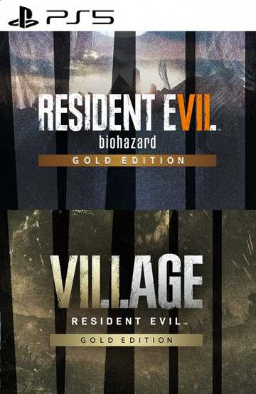 Resident Evil 7 Gold Edition & Village Gold Edition | PS5
