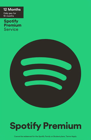 Spotify Premium | 12 Months