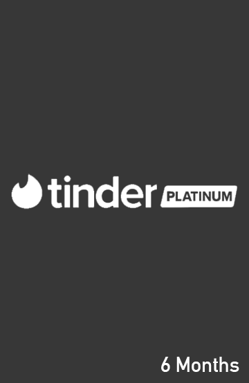 Tinder Platinum | 6 Month