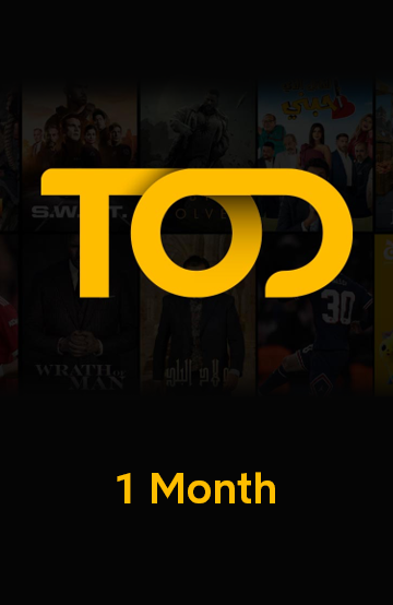 TOD TV | 1 Month