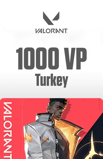 Valorant | 1000 VP 🇹🇷