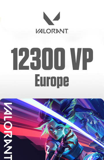 Valorant | 12300 VP 🇪🇺