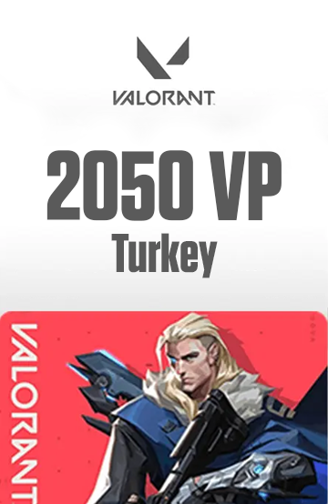 Valorant | 2050 VP 🇹🇷