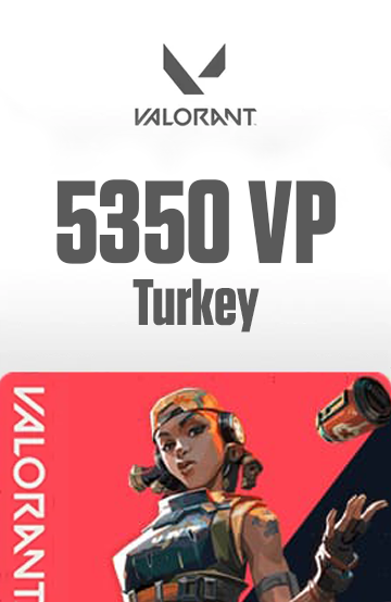 Valorant | 5350 VP 🇹🇷