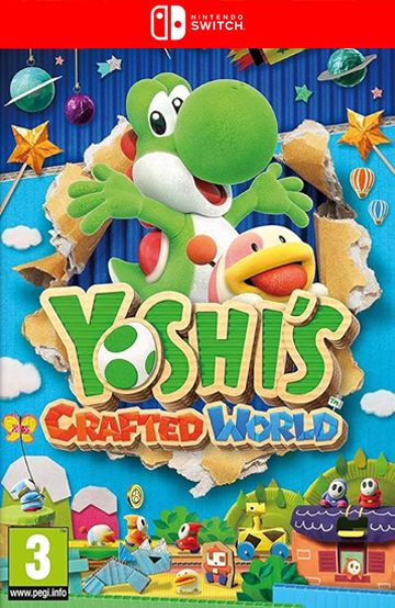 Yoshi's Crafted World | Nintendo Switch