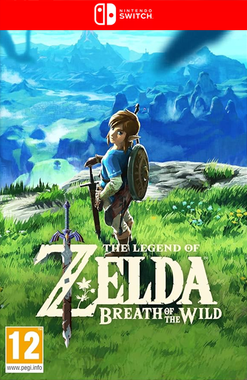 The Legend of Zelda: Breath of the Wild | Nintendo Switch
